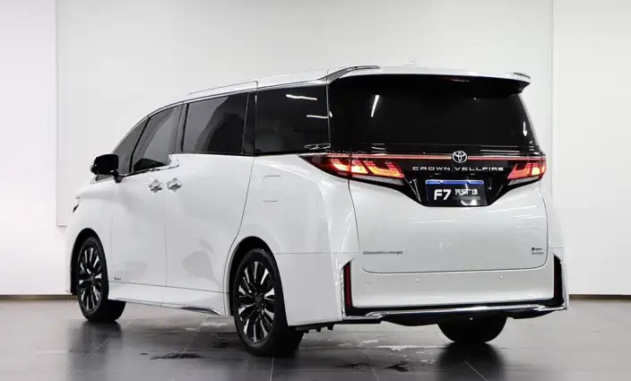 Vellfire 2023 Model Toyota Crown 2.5L Intelligent Hybrid 4WD Supreme Executive Edition – фото 5