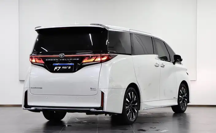 Vellfire 2023 Model Toyota Crown 2.5L Intelligent Hybrid 4WD Supreme Executive Edition – фото 7
