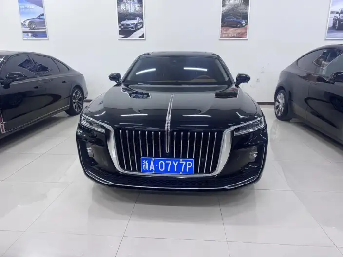 HONGQI H9 2022 Model 2.0T Smart Flag Enjoy Edition