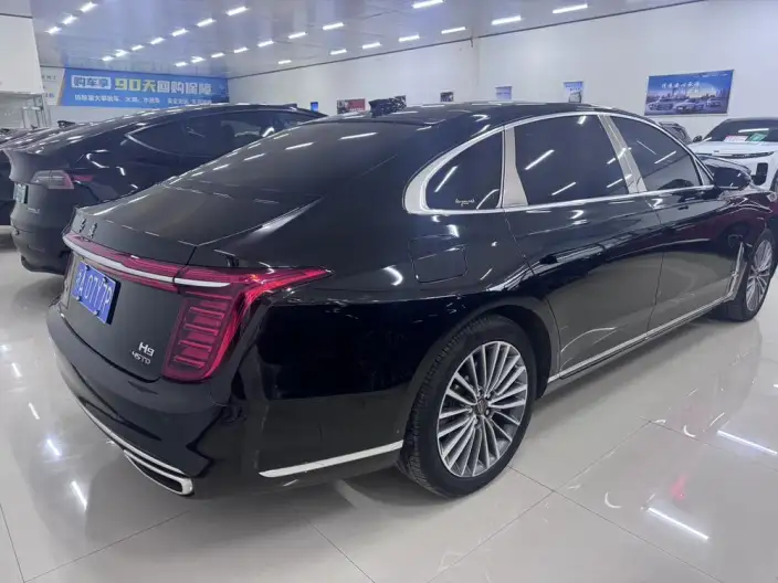 HONGQI H9 2022 Model 2.0T Smart Flag Enjoy Edition – фото 5