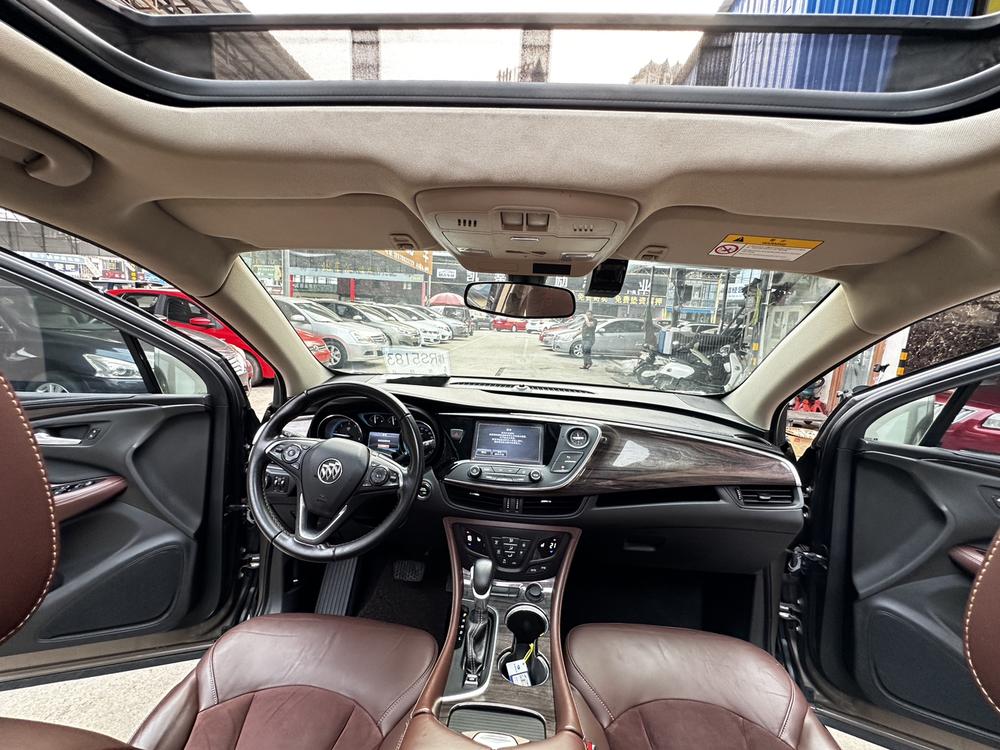 Buick Envision 2016 20T 2WD Leading – фото 12
