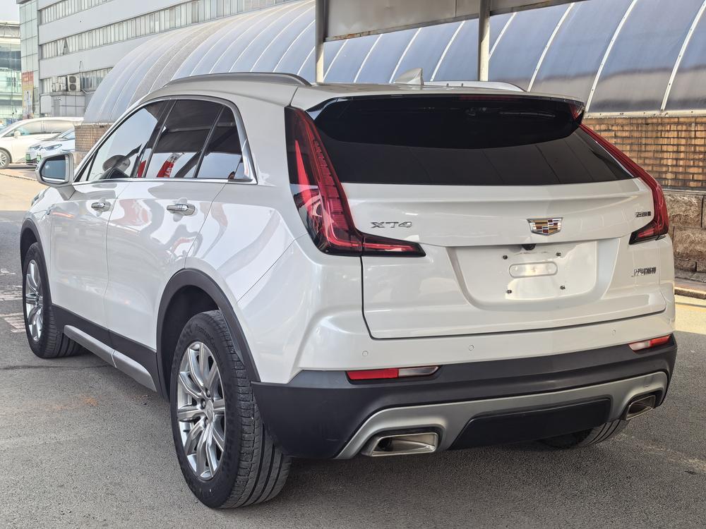 Cadillac XT4 2020 Facelift 28T 2WD Leading – фото 4