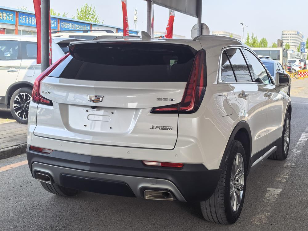 Cadillac XT4 2020 Facelift 28T 2WD Leading – фото 6