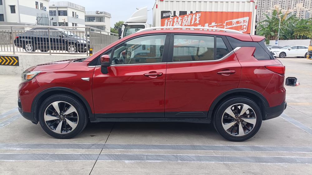 GAC Trumpchi GS3 2017 модификация 200T автоматическое Premium Edition – фото 4