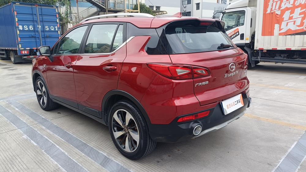GAC Trumpchi GS3 2017 модификация 200T автоматическое Premium Edition – фото 5