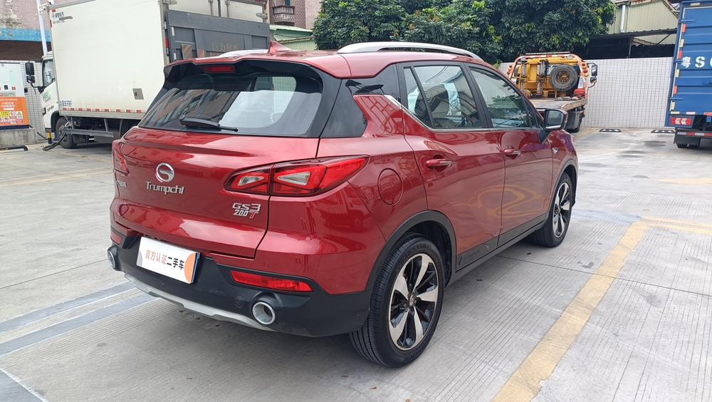 GAC Trumpchi GS3 2017 модификация 200T автоматическое Premium Edition – фото 7