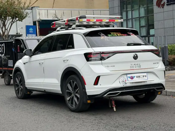 Volkswagen T-Roc 2023 Model 300TSI DSG Chenguang Edition – фото 4