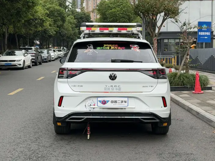 Volkswagen T-Roc 2023 Model 300TSI DSG Chenguang Edition – фото 5