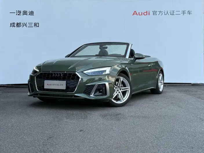 Audi A5 2023 Model Cabriolet 40 TFSI Fashion Dynamic Model – фото 1