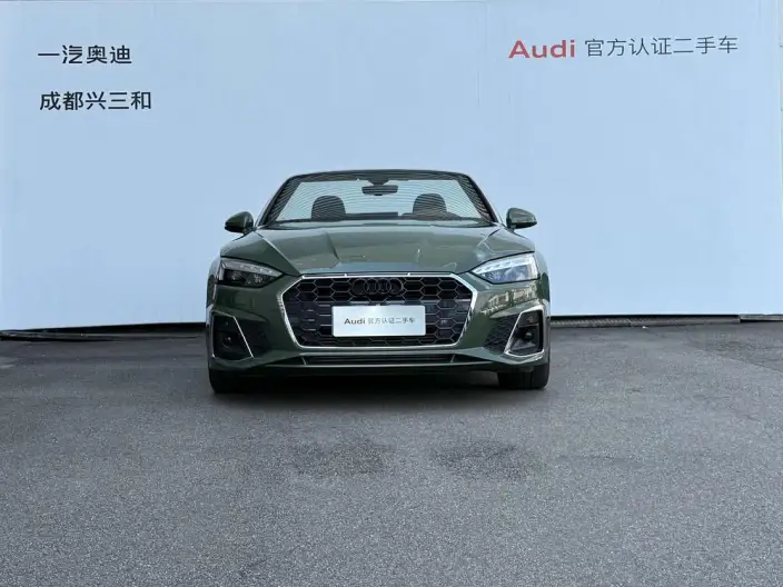Audi A5 2023 Model Cabriolet 40 TFSI Fashion Dynamic Model – фото 2