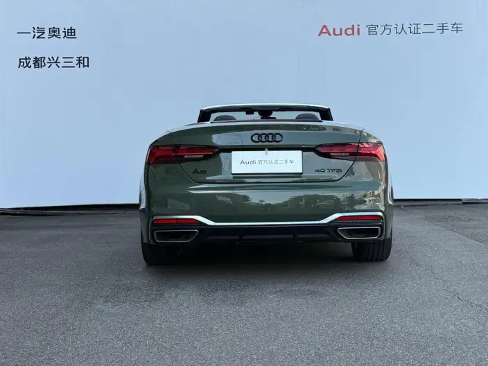 Audi A5 2023 Model Cabriolet 40 TFSI Fashion Dynamic Model – фото 3