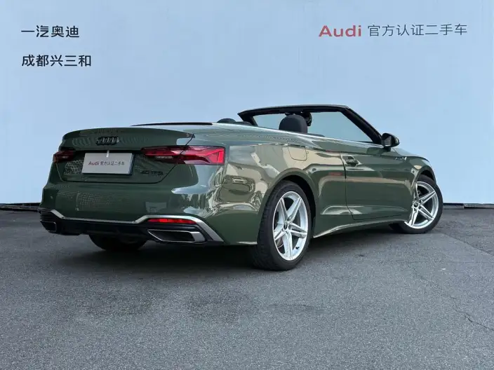 Audi A5 2023 Model Cabriolet 40 TFSI Fashion Dynamic Model – фото 4
