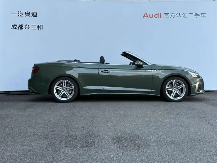 Audi A5 2023 Model Cabriolet 40 TFSI Fashion Dynamic Model – фото 5