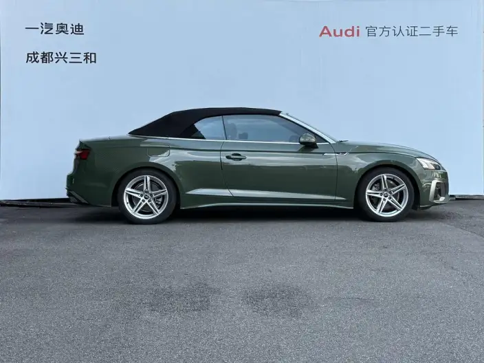 Audi A5 2023 Model Cabriolet 40 TFSI Fashion Dynamic Model – фото 8
