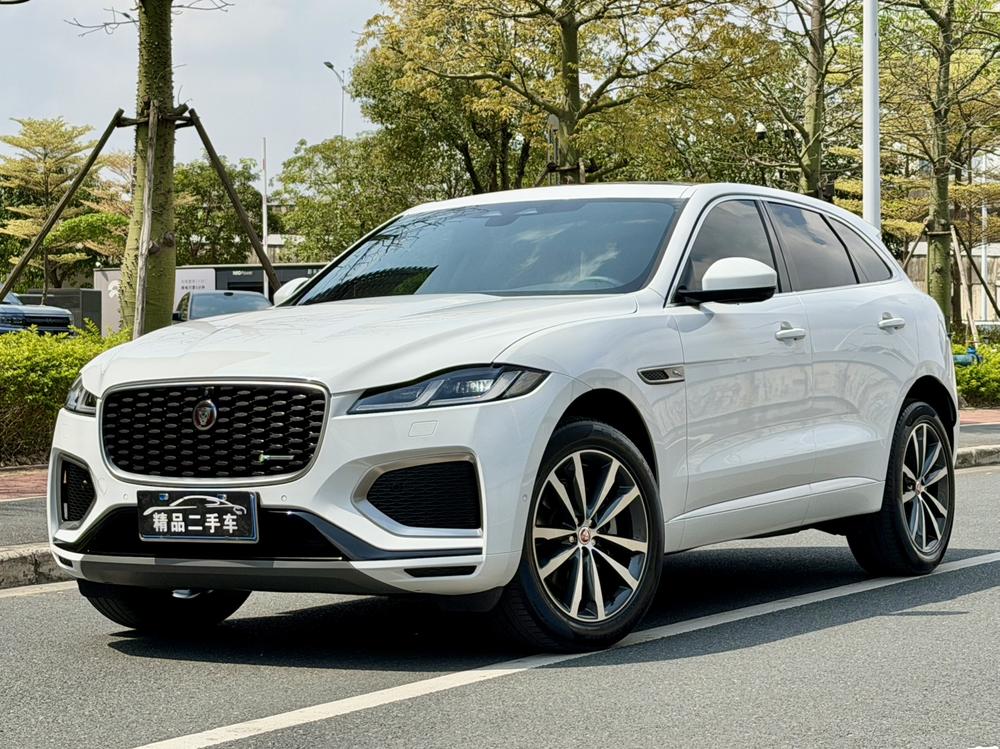 Jaguar F-PACE 2021 250PS R-Dynamic S – фото 1
