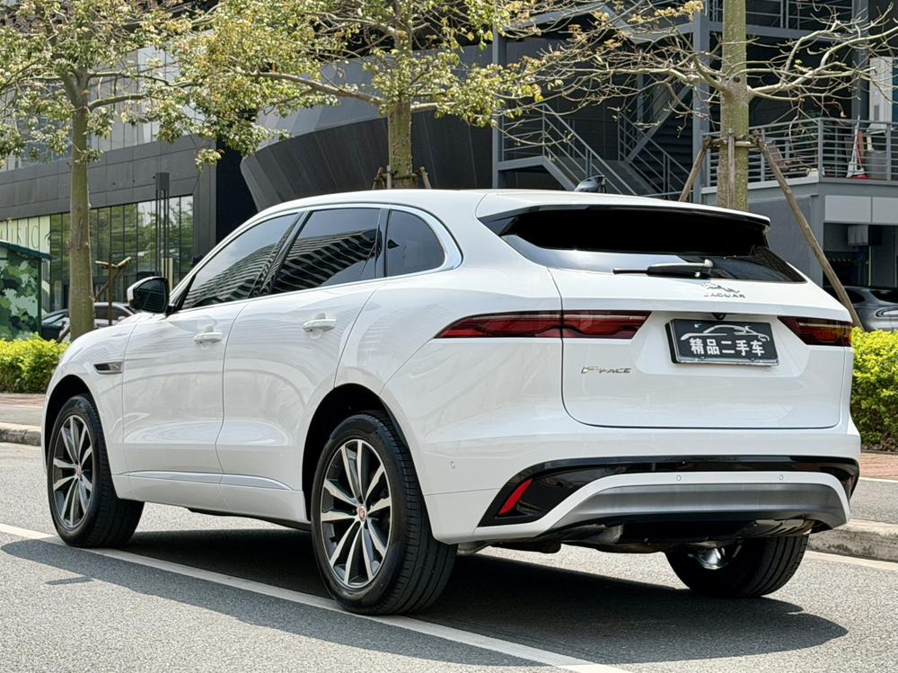 Jaguar F-PACE 2021 250PS R-Dynamic S – фото 5
