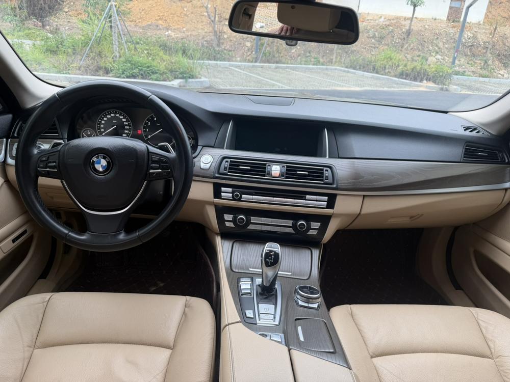 BMW 5 Series 2013 модификация 535Li Leading – фото 7
