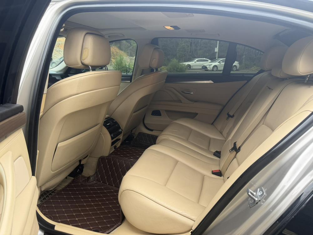 BMW 5 Series 2013 модификация 535Li Leading – фото 9