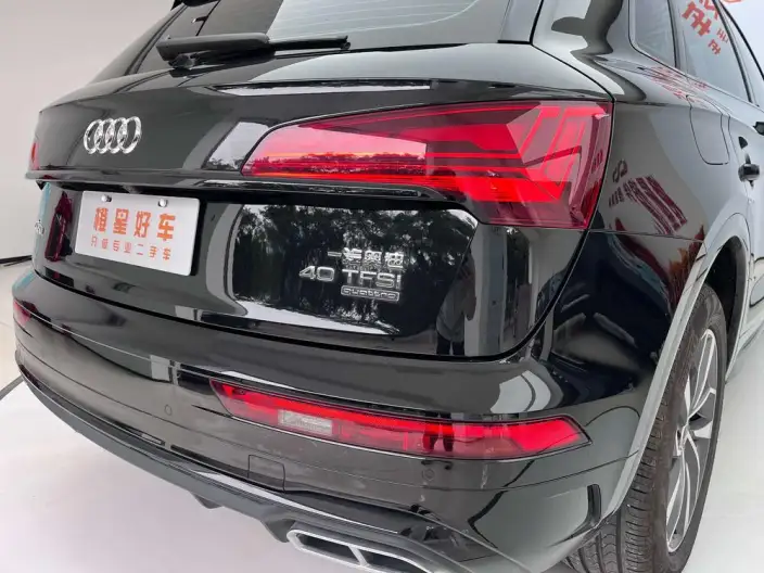 Audi Q5L 2025 Model 40TFSI Luxury Dynamic Model – фото 7