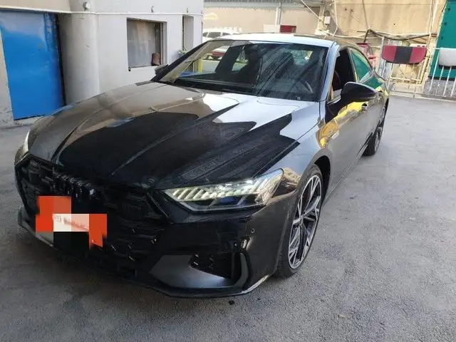 Audi A7 L 2024 Model 45 TFSI quattro Black Samurai Edition – фото 1
