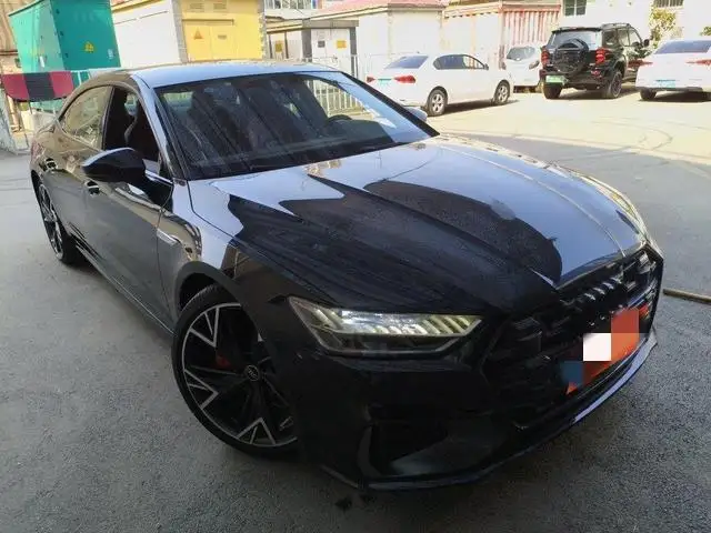 Audi A7 L 2024 Model 45 TFSI quattro Black Samurai Edition – фото 2
