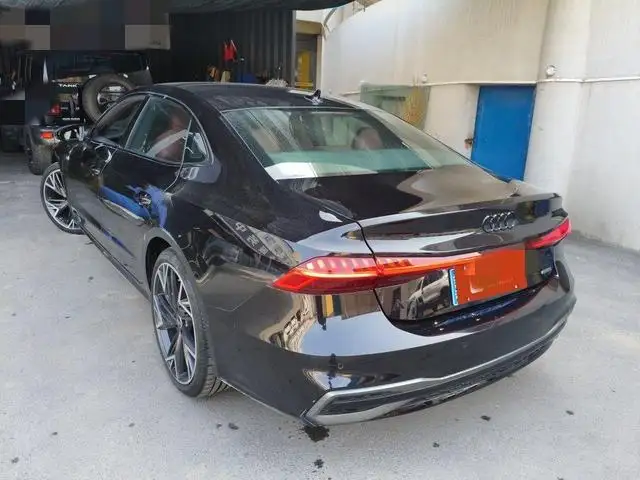Audi A7 L 2024 Model 45 TFSI quattro Black Samurai Edition – фото 3