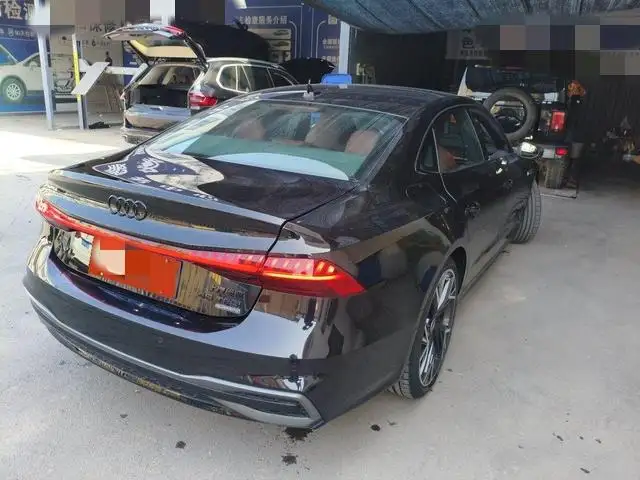 Audi A7 L 2024 Model 45 TFSI quattro Black Samurai Edition – фото 4
