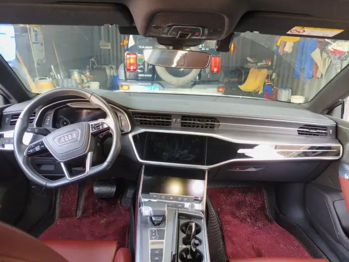 Audi A7 L 2024 Model 45 TFSI quattro Black Samurai Edition – фото 8