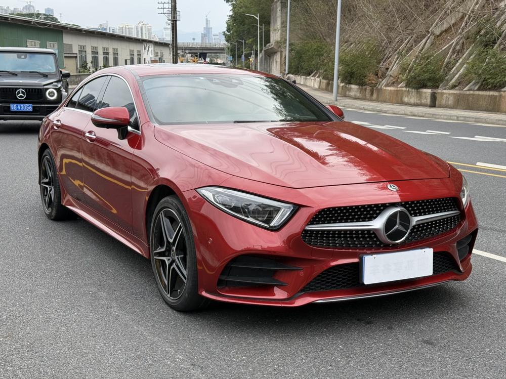 Mercedes-Benz CLS Модель 2020 года CLS 350 4MATIC – фото 3