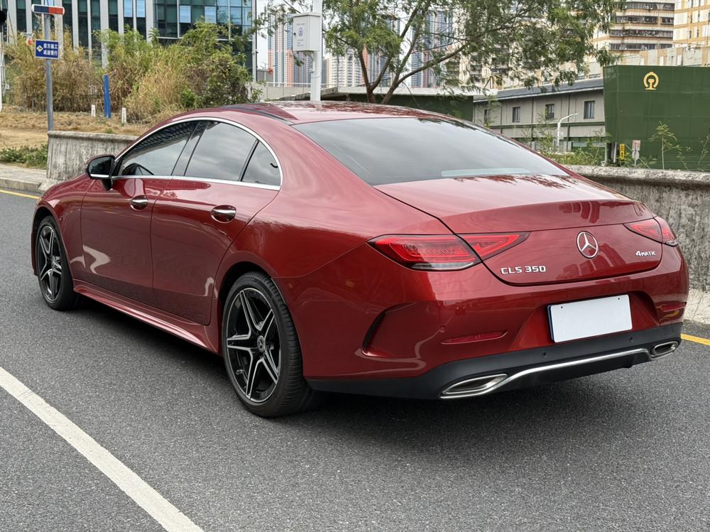 Mercedes-Benz CLS Модель 2020 года CLS 350 4MATIC – фото 5