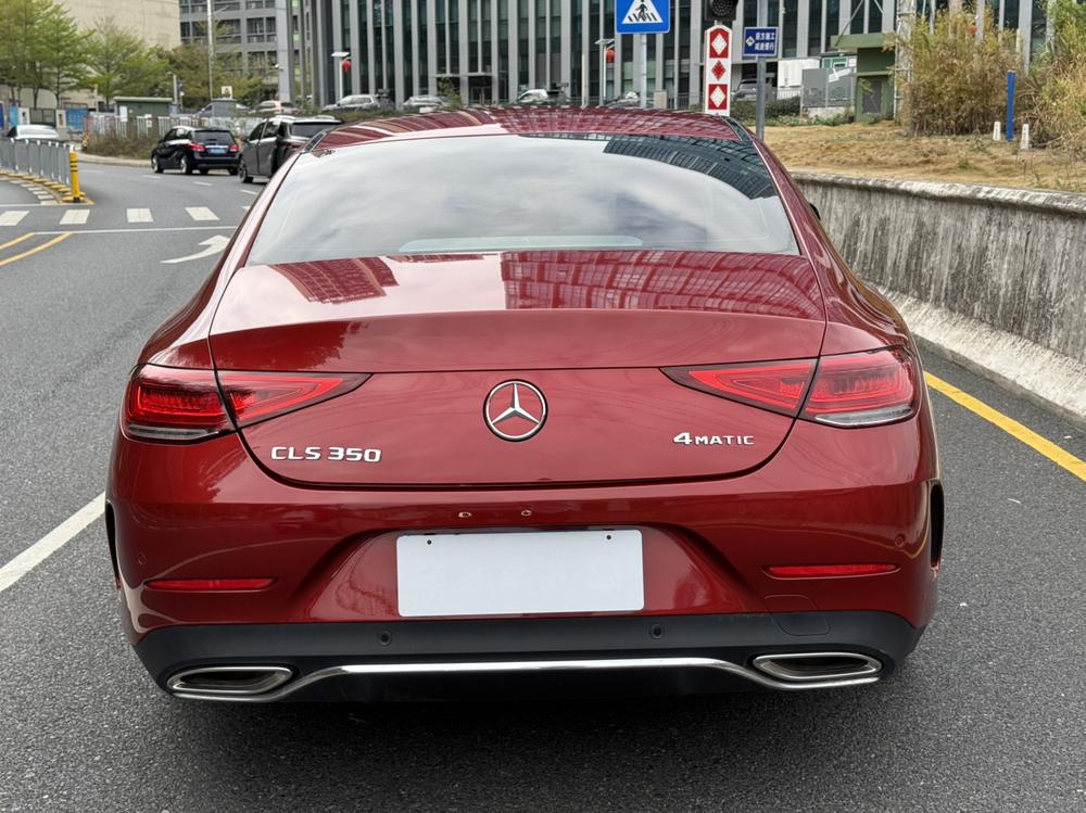 Mercedes-Benz CLS Модель 2020 года CLS 350 4MATIC – фото 6