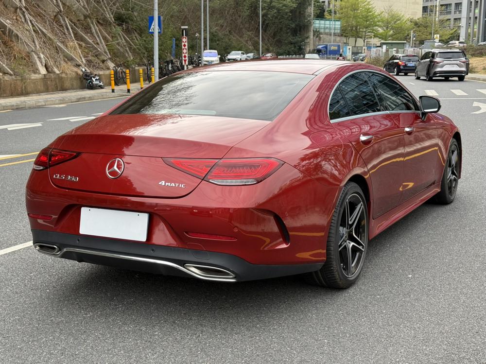 Mercedes-Benz CLS Модель 2020 года CLS 350 4MATIC – фото 7