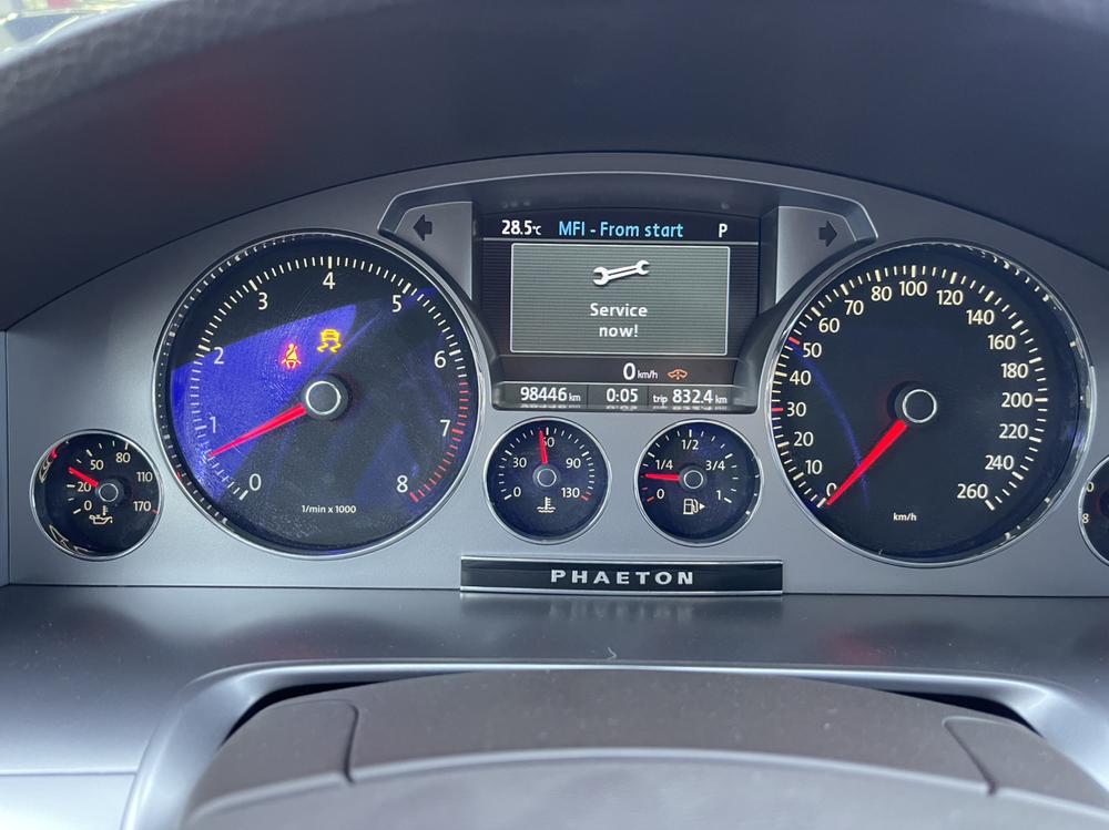 Phaeton 2015 модификация 3.0L Smart Edition – фото 9