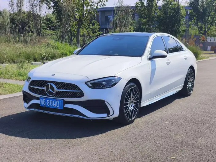 Mercedes-Benz C-Class 2023 Model Facelift C 260 L Sports Edition – фото 1