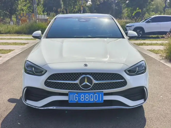 Mercedes-Benz C-Class 2023 Model Facelift C 260 L Sports Edition – фото 2