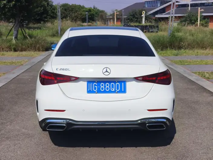 Mercedes-Benz C-Class 2023 Model Facelift C 260 L Sports Edition – фото 5