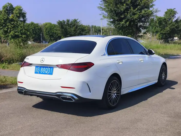 Mercedes-Benz C-Class 2023 Model Facelift C 260 L Sports Edition – фото 6