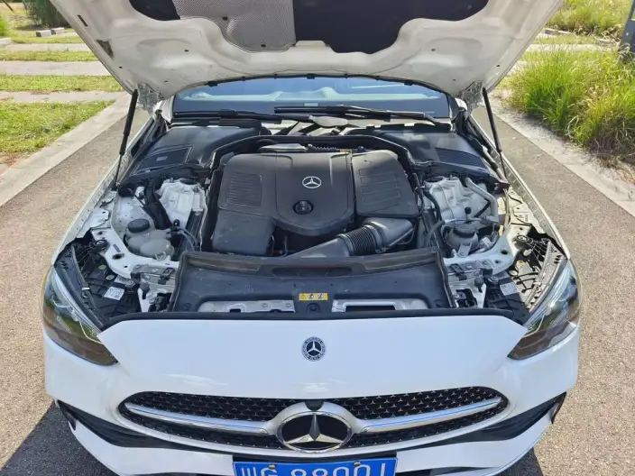 Mercedes-Benz C-Class 2023 Model Facelift C 260 L Sports Edition – фото 8