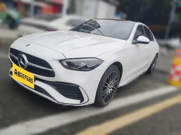 Mercedes-Benz C-Class 2023 Model Facelift C 260 L Sports Edition – фото 1