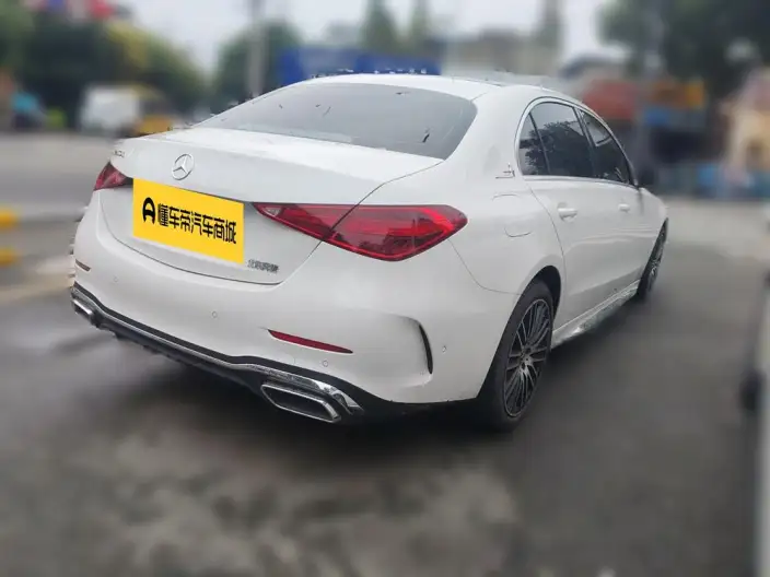 Mercedes-Benz C-Class 2023 Model Facelift C 260 L Sports Edition – фото 2