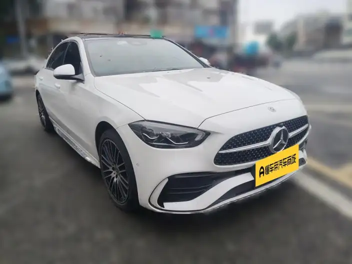 Mercedes-Benz C-Class 2023 Model Facelift C 260 L Sports Edition – фото 3