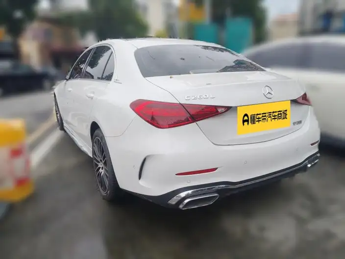 Mercedes-Benz C-Class 2023 Model Facelift C 260 L Sports Edition – фото 4