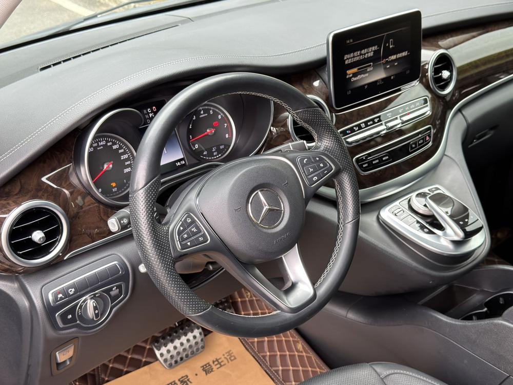 Mercedes-Benz V-Class 2017 модификация V 260 Premium Edition – фото 15