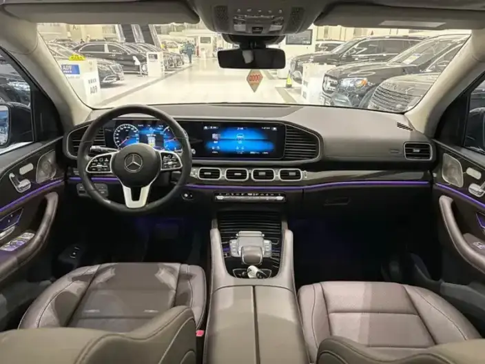 Mercedes-Benz GLE Imported 2022 Model GLE 350 4MATIC Fashion Model – фото 7