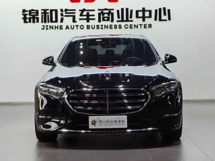 Mercedes-Benz E-Class 2025 Model E 300 L Fashion Model sedan – фото 2