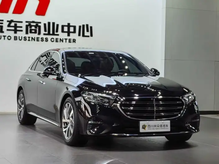 Mercedes-Benz E-Class 2025 Model E 300 L Fashion Model sedan – фото 3