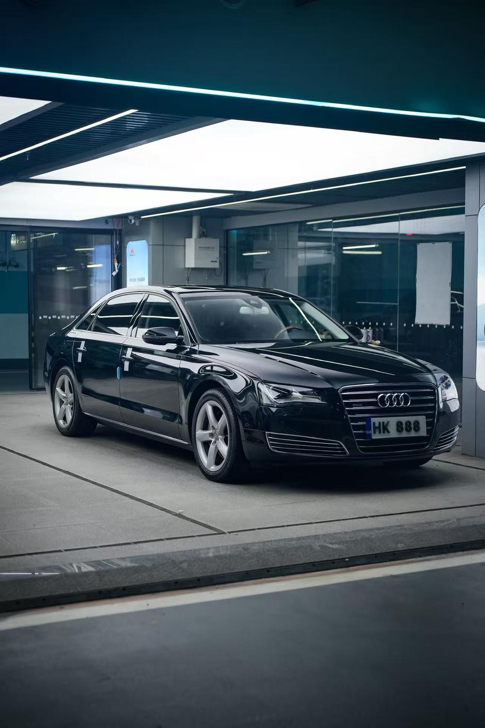 Audi A8 2013 модификация A8L 45 TFSI quattro Exclusive тип – фото 3