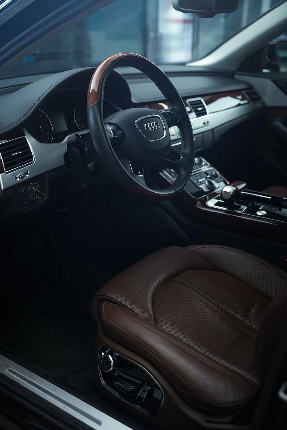 Audi A8 2013 модификация A8L 45 TFSI quattro Exclusive тип – фото 11