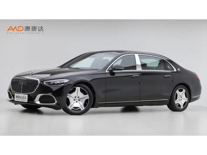Mercedes-Maybach S-Class 2025 Model S 480 4MATIC – фото 1