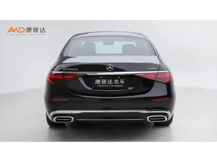 Mercedes-Maybach S-Class 2025 Model S 480 4MATIC – фото 3